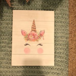 Unicorn wall decor